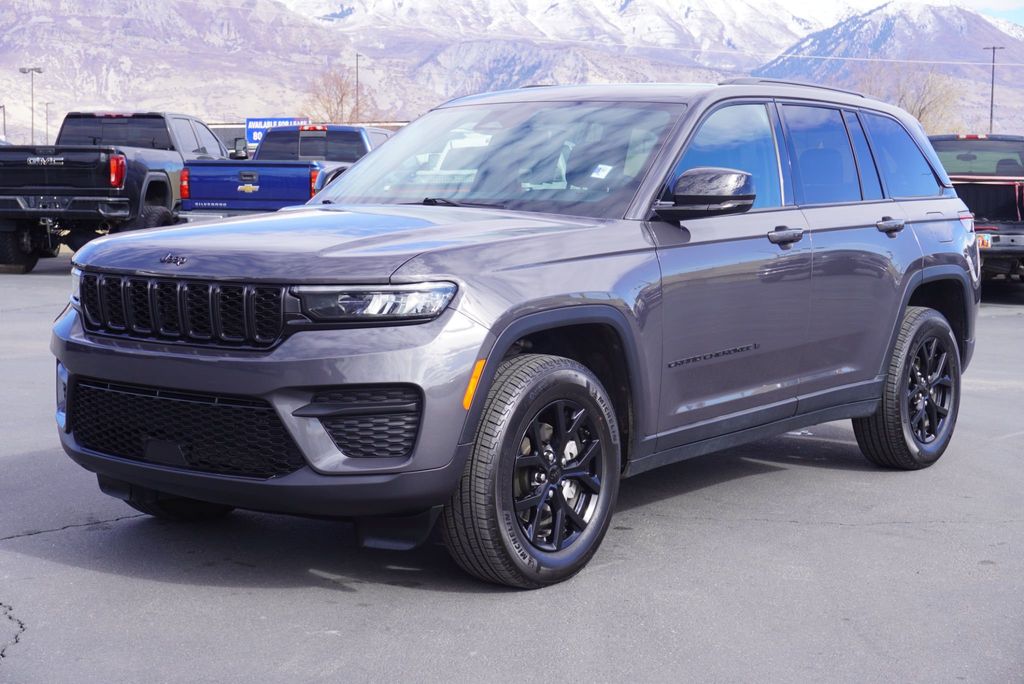 2024 Jeep Grand Cherokee ALTITUDE X - 22986349 | Video 1