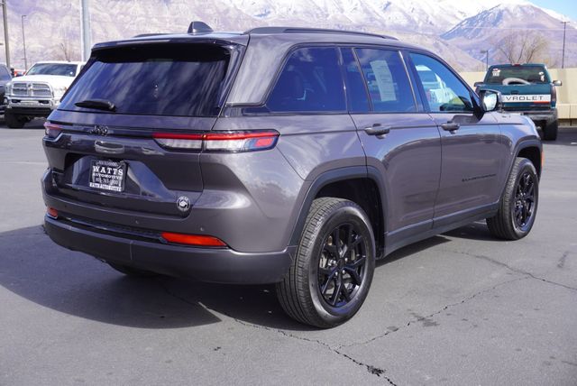 2024 Jeep Grand Cherokee ALTITUDE X - 22986349 - 10