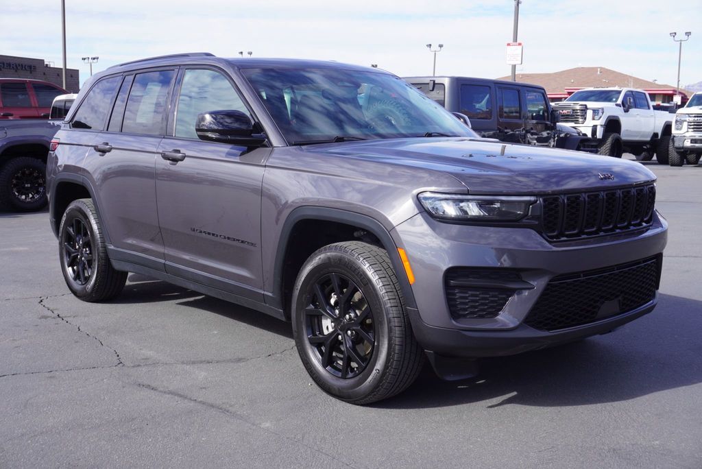 2024 Jeep Grand Cherokee ALTITUDE X - 22986349 - 12