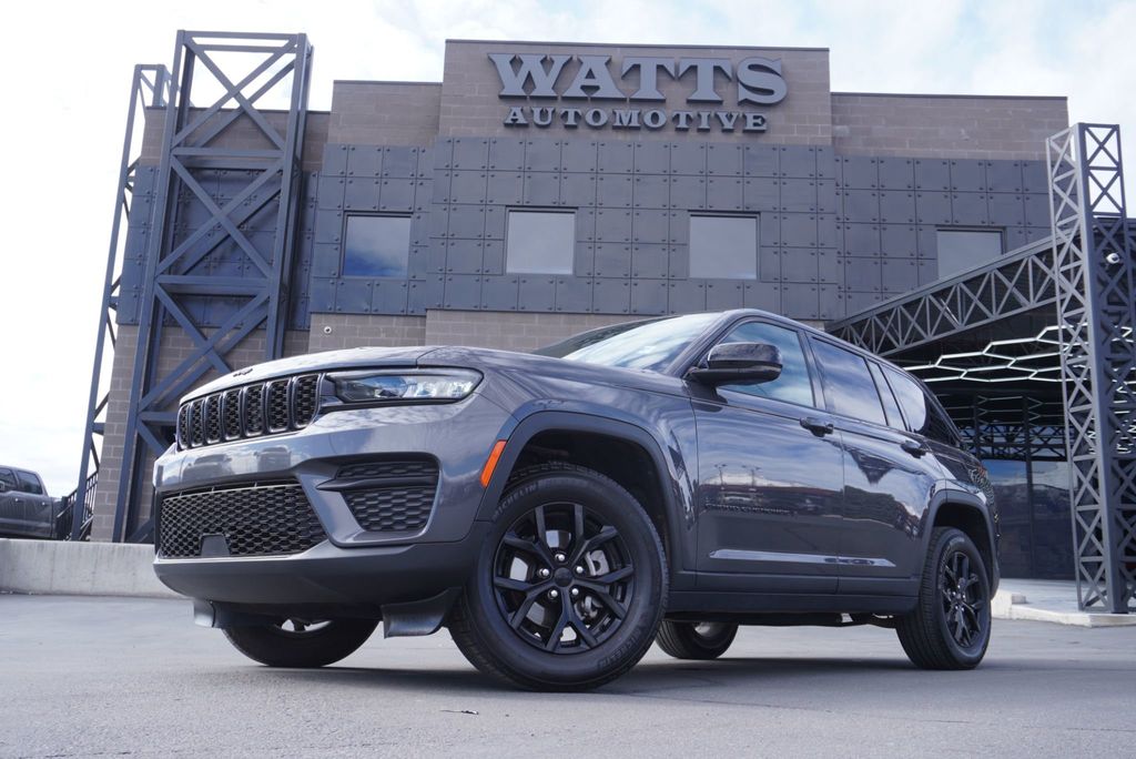 2024 Jeep Grand Cherokee ALTITUDE X - 22986349 - 2