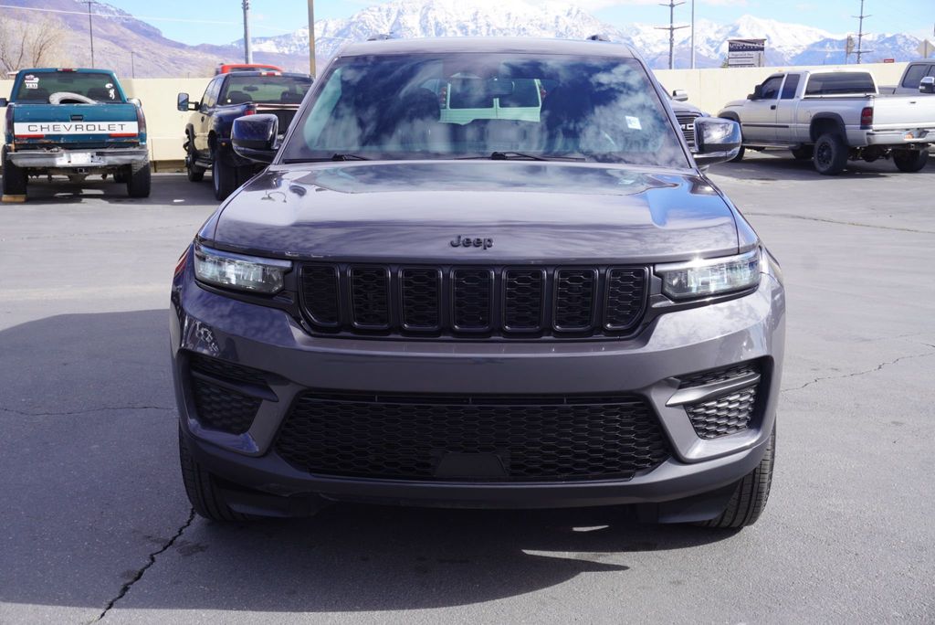 2024 Jeep Grand Cherokee ALTITUDE X - 22986349 - 3