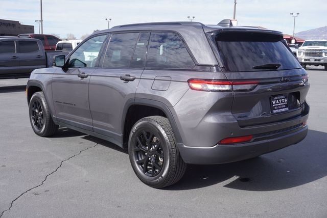 2024 Jeep Grand Cherokee ALTITUDE X - 22986349 - 7