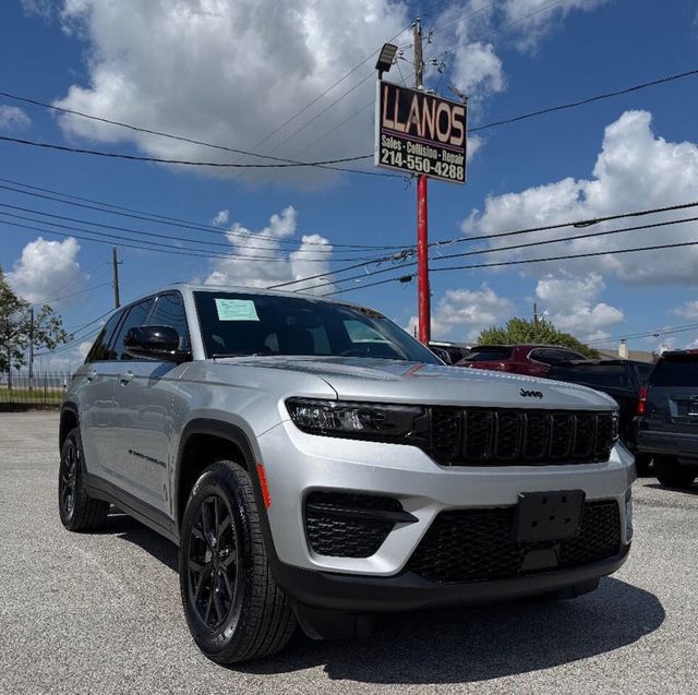 2024 Jeep Grand Cherokee Altitude X 4x2 - 22936459 - 0