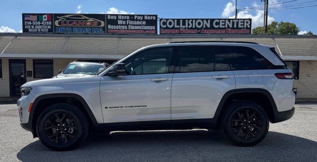 2024 Jeep Grand Cherokee Altitude X 4x2 - 22936459 - 3