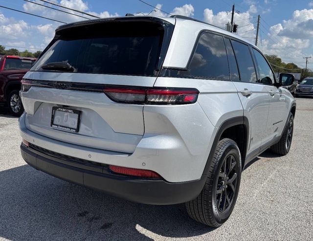 2024 Jeep Grand Cherokee Altitude X 4x2 - 22936459 - 6