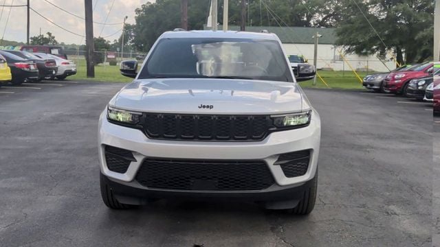2024 Jeep Grand Cherokee LAREDO - 23045179 - 2