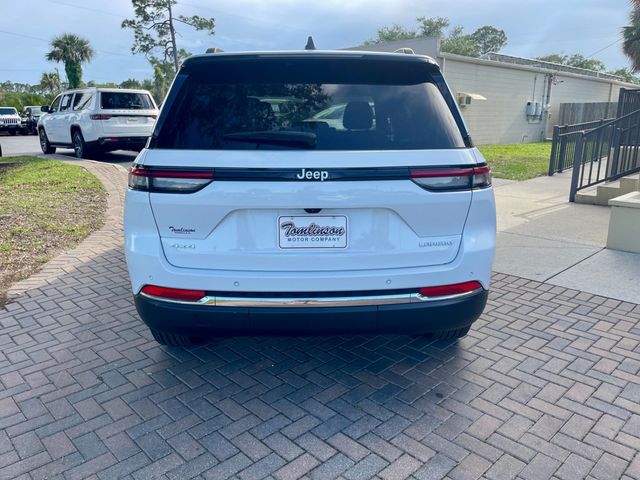 2024 JEEP GRAND CHEROKEE LAREDO X - 22988437 - 3