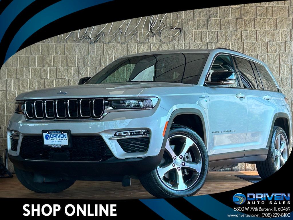 2024 Jeep Grand Cherokee 4xe 4x4 - 22864235 | Video 1