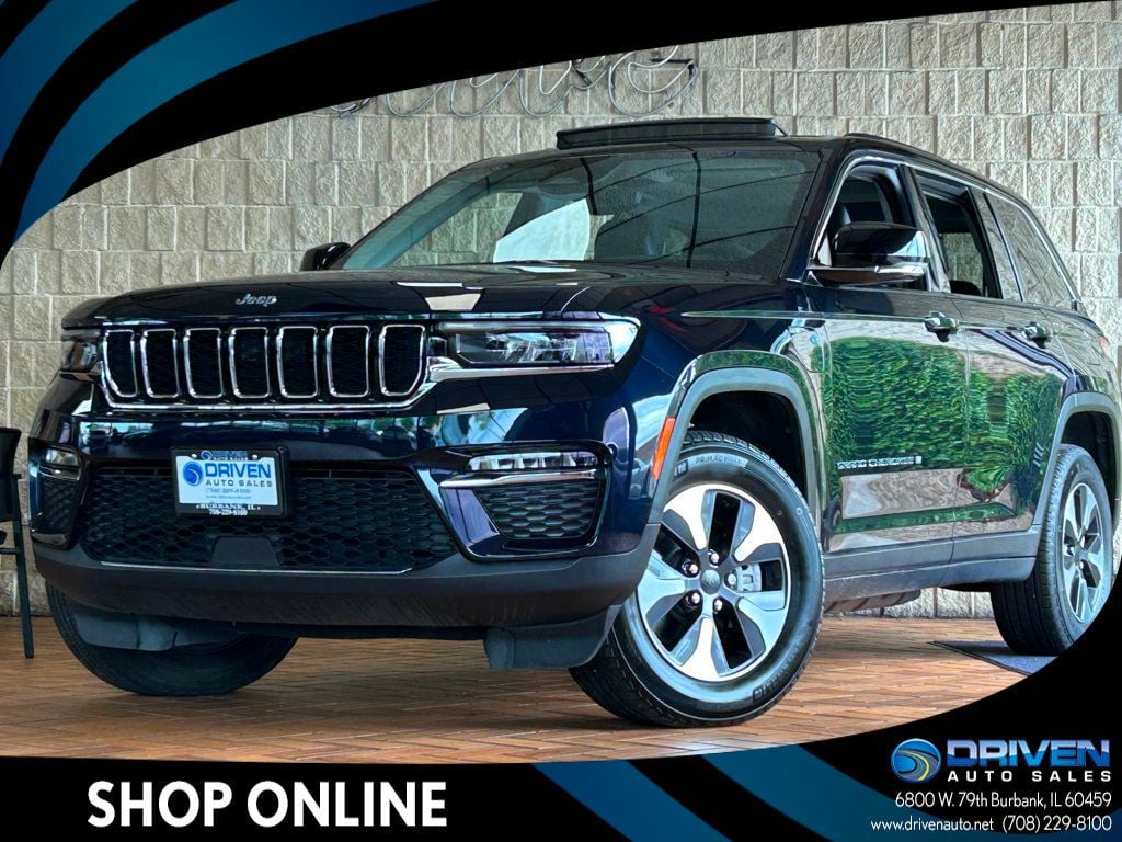 2024 Jeep Grand Cherokee 4xe 4x4 - 22890863 | Video 1