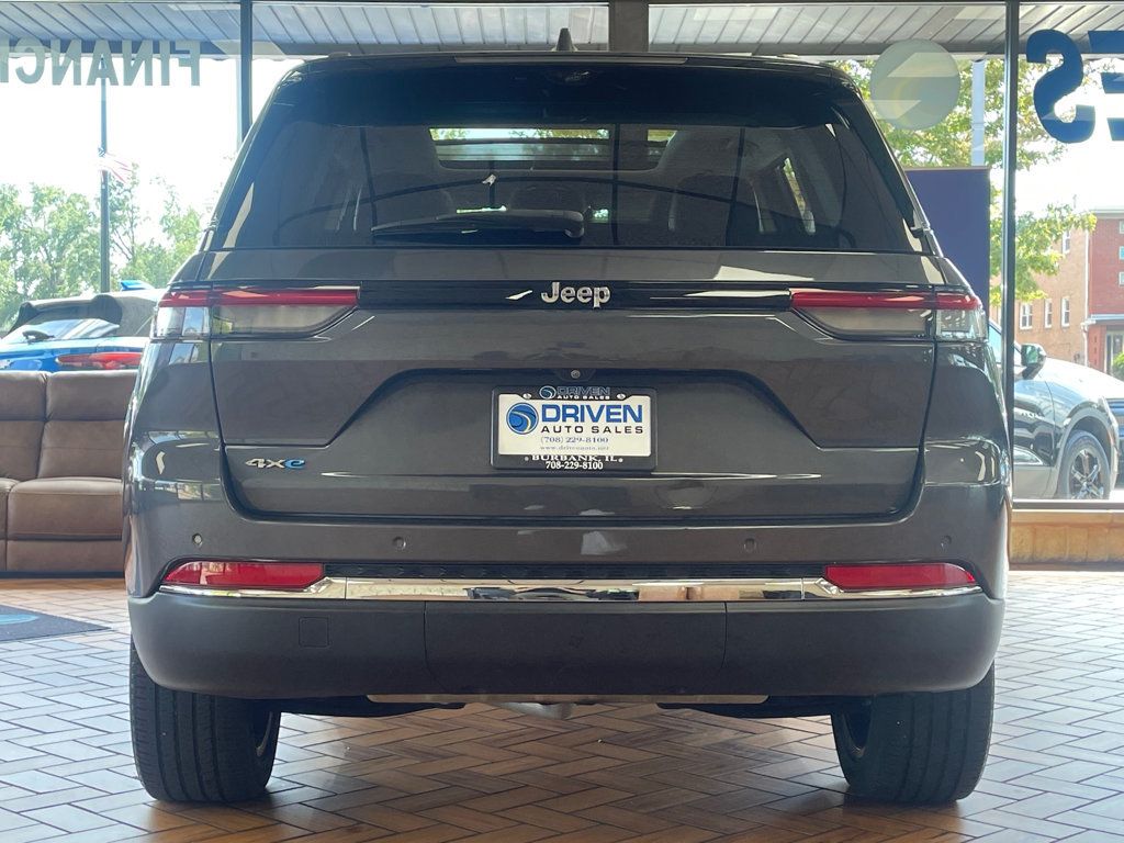 2024 Jeep Grand Cherokee 4xe 4x4 - 23078157 - 8