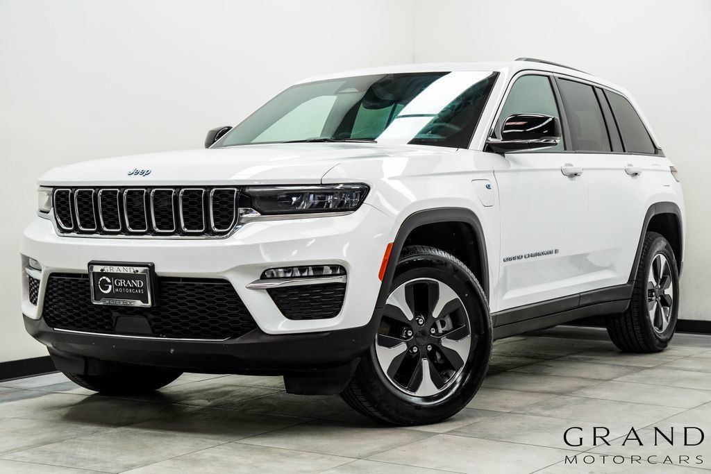 2024 Jeep Grand Cherokee 4xe 4xe - 23023056 | Video 1