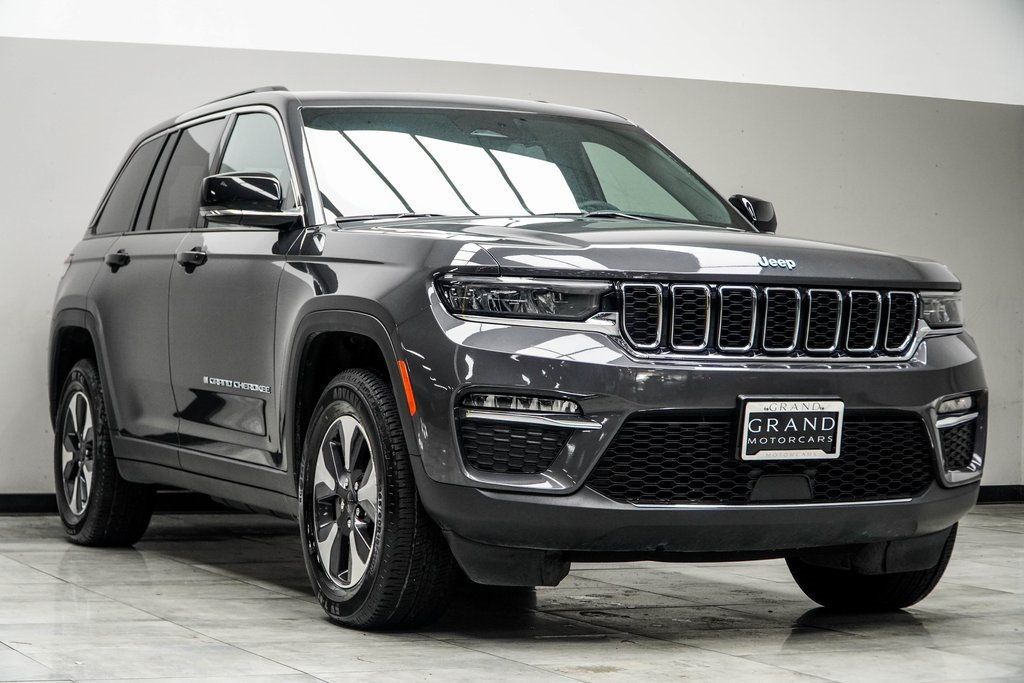 2024 Jeep Grand Cherokee Limited 4xe photo 4