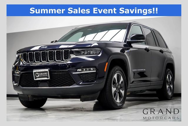 2024 Jeep Grand Cherokee 4xe 4xe - 23022388 - 0