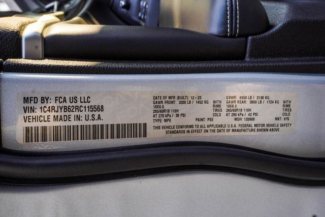 2024 Jeep Grand Cherokee 4xe 4xe - 22931374 - 32