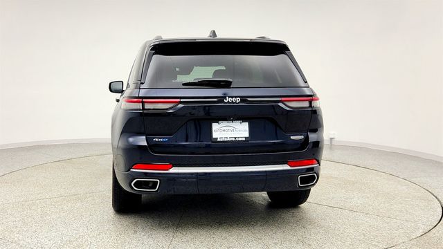 2024 Jeep Grand Cherokee 4xe Summit Reserve 4x4 with Luxury Tech Group V - 22980181 - 5
