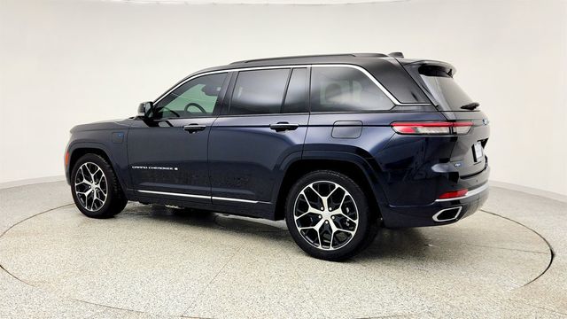 2024 Jeep Grand Cherokee 4xe Summit Reserve 4x4 with Luxury Tech Group V - 22980181 - 6