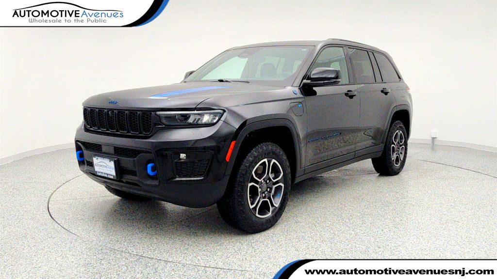 2024 Jeep Grand Cherokee 4xe Trailhawk 4x4 - 22959797 | Video 1