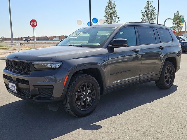 2024 Jeep Grand Cherokee L Altitude - 23052410 - 5