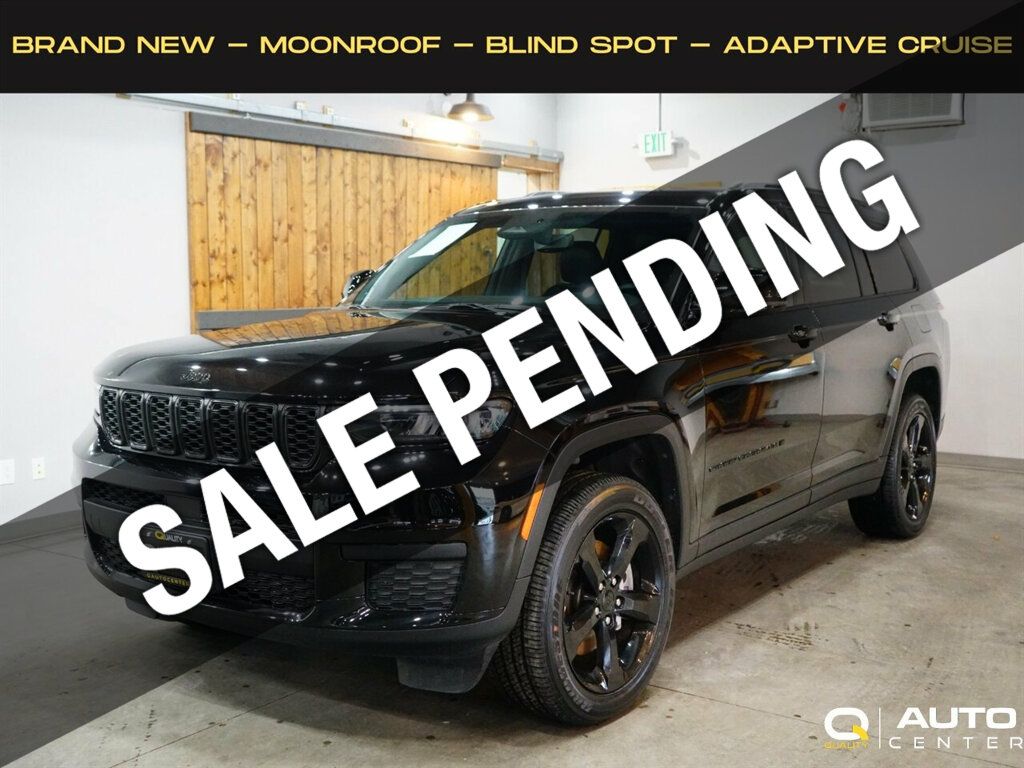 2024 Jeep Grand Cherokee L Altitude 4x4 - 22759334 - 0