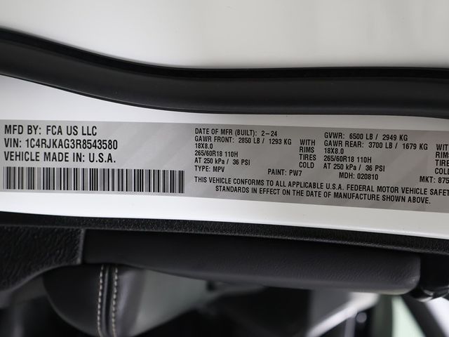 2024 Jeep Grand Cherokee L Laredo - 22915425 - 50