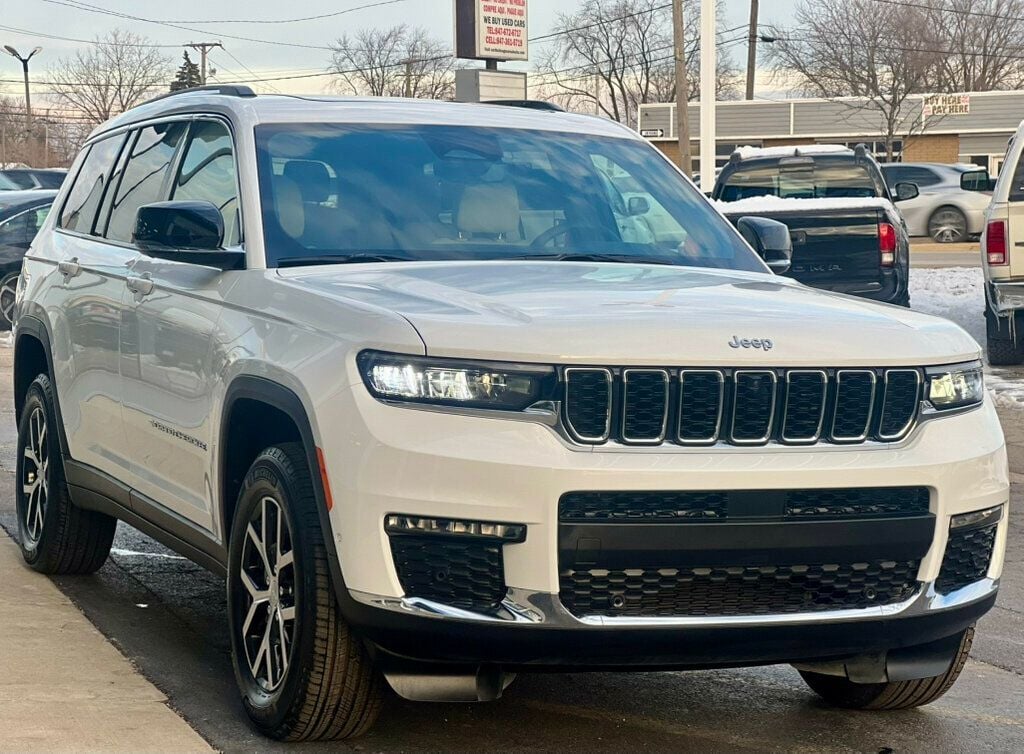 2024 Jeep Grand Cherokee L Limited 4x4 - 22714409 - 5