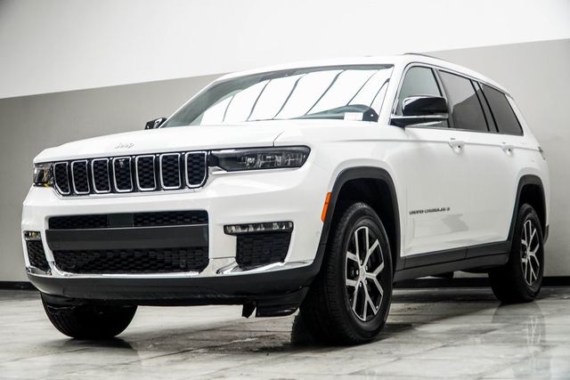 2024 Jeep Grand Cherokee L Limited 4x4 - 22902885 - 9