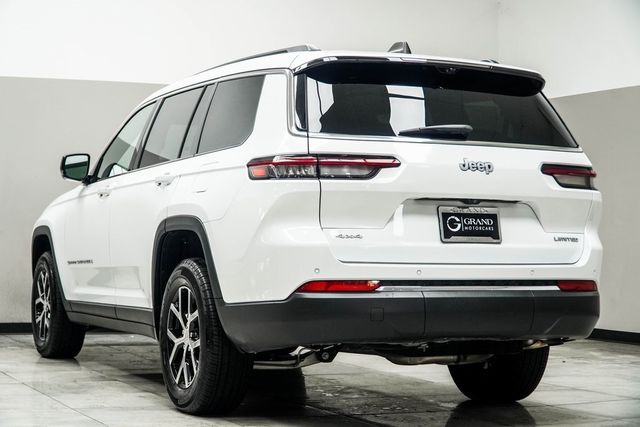2024 Jeep Grand Cherokee L Limited 4x4 - 22902885 - 11