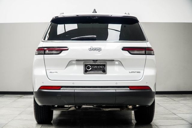 2024 Jeep Grand Cherokee L Limited 4x4 - 22902885 - 12