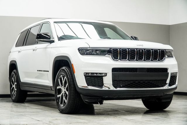 2024 Jeep Grand Cherokee L Limited 4x4 - 22902885 - 3