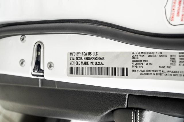 2024 Jeep Grand Cherokee L Limited 4x4 - 22902885 - 44