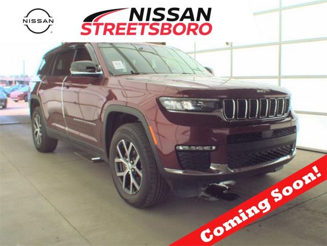 2024 Jeep Grand Cherokee L Limited 4x4 - 22878846 - 0