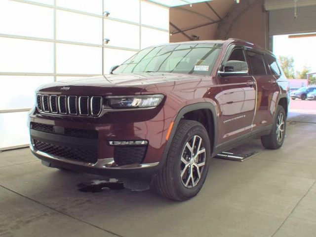 2024 Jeep Grand Cherokee L Limited 4x4 - 22878846 - 1