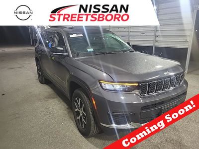 2024 Jeep Grand Cherokee L