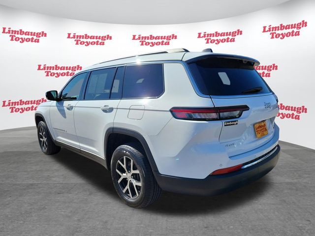2024 Jeep Grand Cherokee L Limited 4x4 - 22985184 - 24