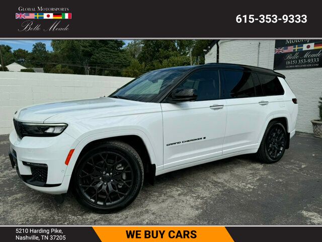 2024 Jeep Grand Cherokee L MSRP$79765/NightVision/RearEntertainment/Heated&CooledSeats/NAV - 22577325 - 0