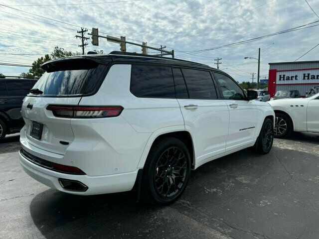 2024 Jeep Grand Cherokee L MSRP$79765/NightVision/RearEntertainment/Heated&CooledSeats/NAV - 22577325 - 4