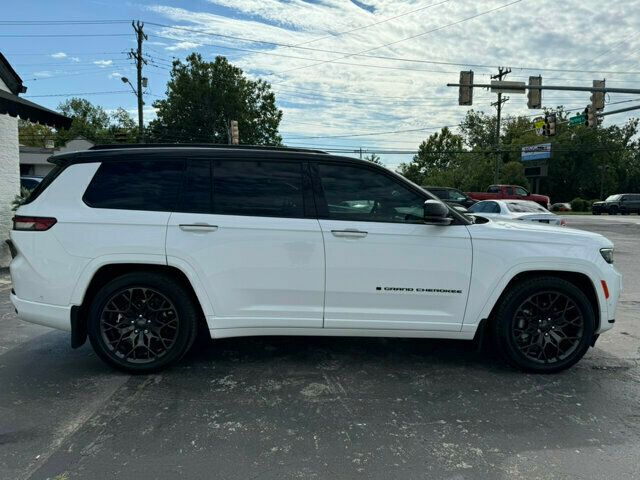 2024 Jeep Grand Cherokee L MSRP$79765/NightVision/RearEntertainment/Heated&CooledSeats/NAV - 22577325 - 5