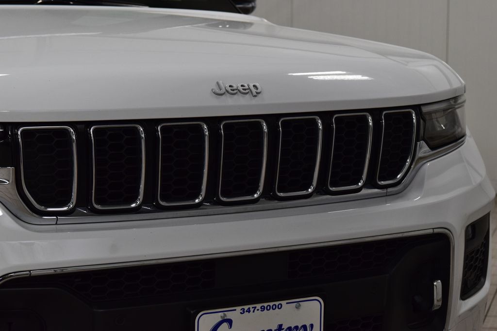 2024 Jeep Grand Cherokee L Overland 4x4 - 23018278 - 10