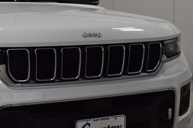 2024 Jeep Grand Cherokee L Overland 4x4 - 23018278 - 10