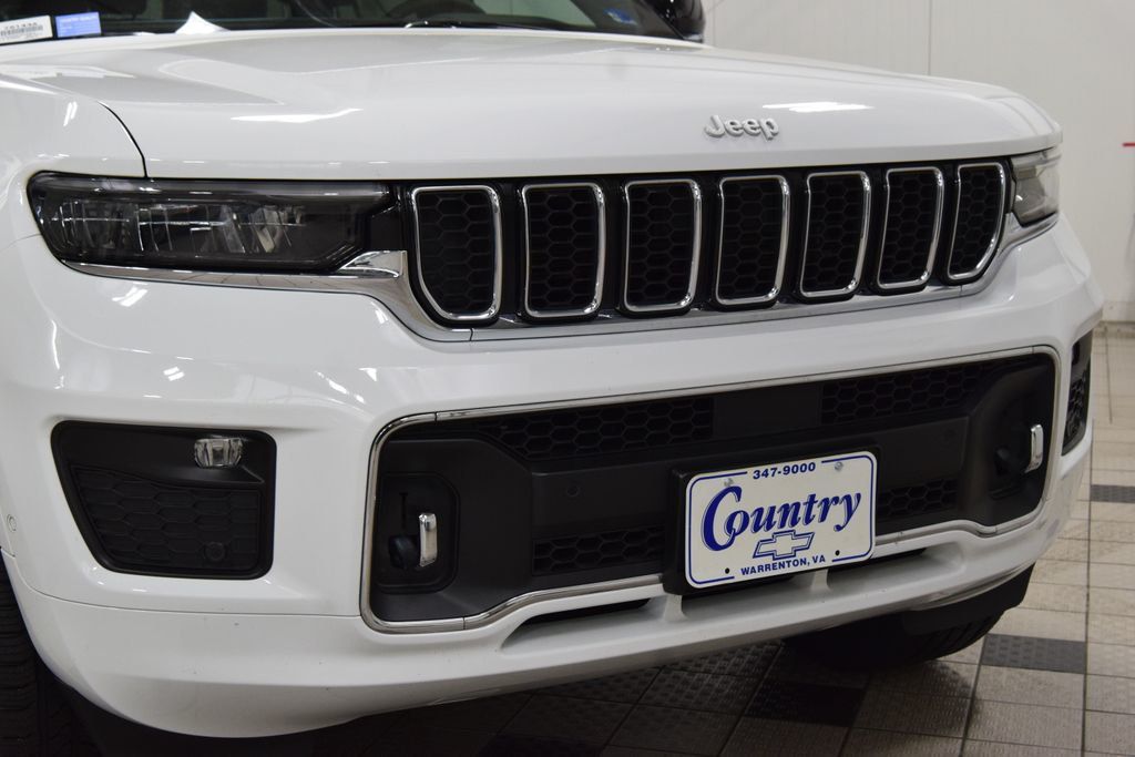 2024 Jeep Grand Cherokee L Overland 4x4 - 23018278 - 12