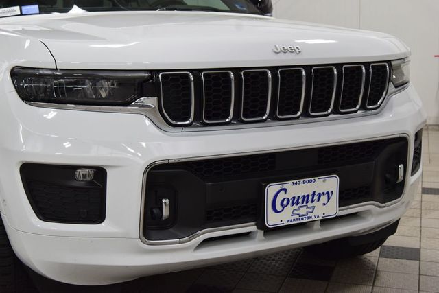 2024 Jeep Grand Cherokee L Overland 4x4 - 23018278 - 12