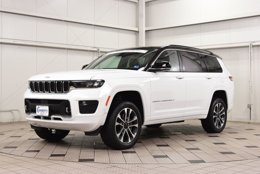 2024 Jeep Grand Cherokee L Overland 4x4 - 23018278 - 2