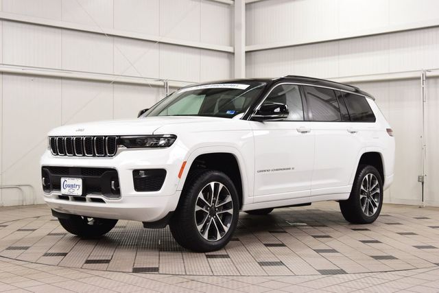 2024 Jeep Grand Cherokee L Overland 4x4 - 23018278 - 2