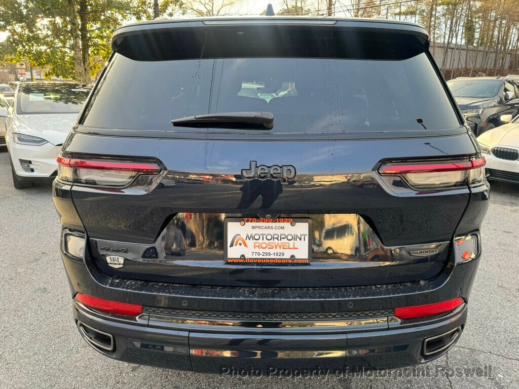 2024 Jeep Grand Cherokee L Summit Reserve photo 3