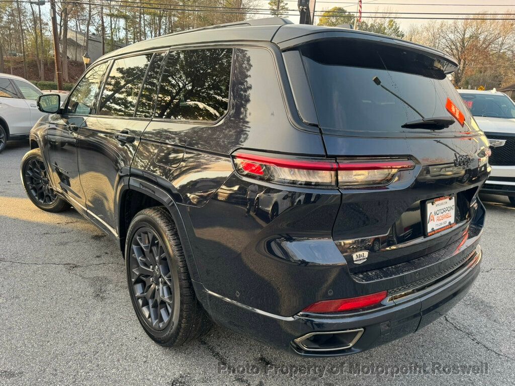 2024 Jeep Grand Cherokee L Summit Reserve photo 4