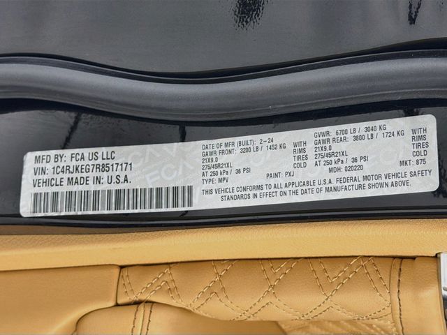 2024 Jeep Grand Cherokee L Summit Reserve 4x4 - 23065971 - 32