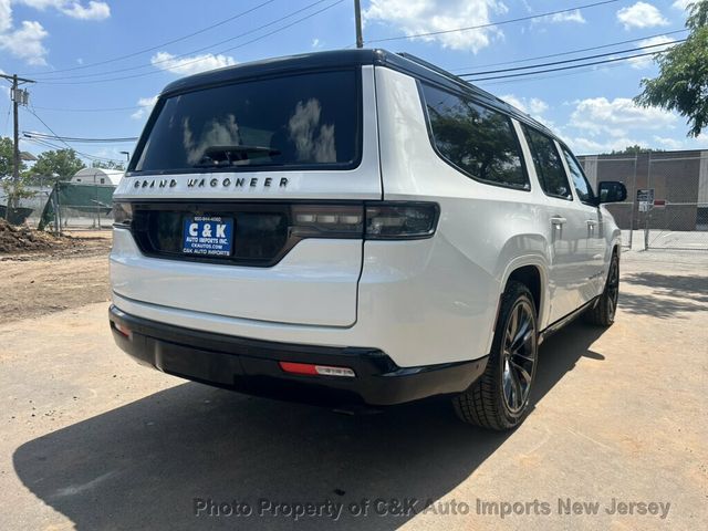2024 Jeep Grand Wagoneer L 22" WHEELS!! PWR RUNNING BOARDS PANO ROOF!! PREMIUM SOUND!! - 23048486 - 9