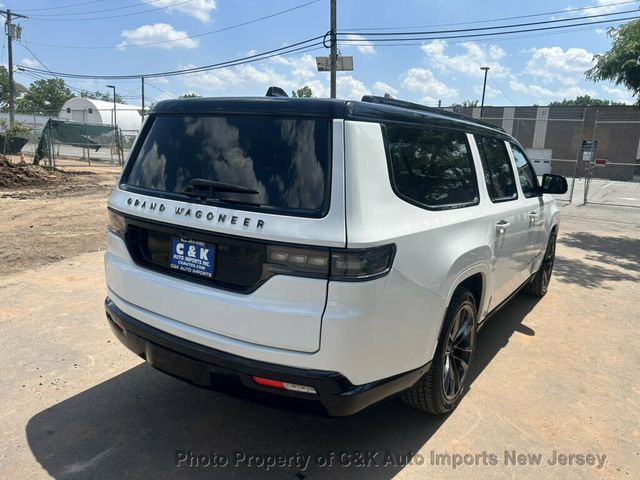 2024 Jeep Grand Wagoneer L 22" WHEELS!! PWR RUNNING BOARDS PANO ROOF!! PREMIUM SOUND!! - 23048486 - 10