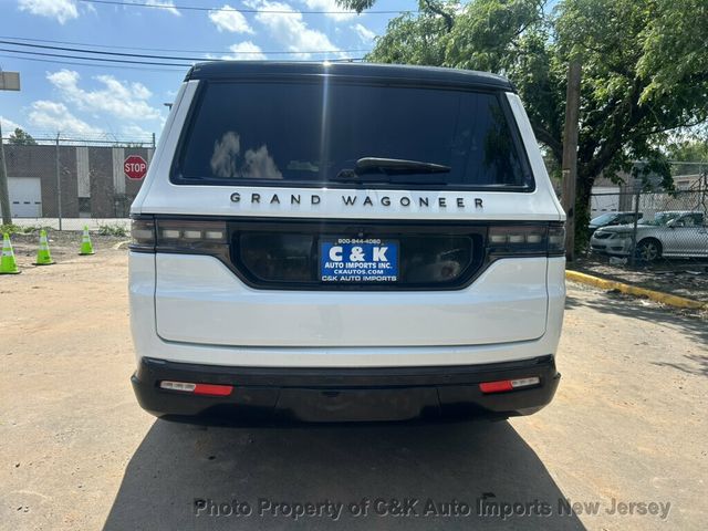 2024 Jeep Grand Wagoneer L 22" WHEELS!! PWR RUNNING BOARDS PANO ROOF!! PREMIUM SOUND!! - 23048486 - 11