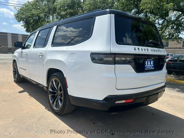 2024 Jeep Grand Wagoneer L 22" WHEELS!! PWR RUNNING BOARDS PANO ROOF!! PREMIUM SOUND!! - 23048486 - 13